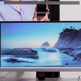 Maxbell Computer Monitor Lamp Screen Hanging Dimmable Laptop Light Bar for Dorm Home black