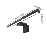 Maxbell Computer Monitor Lamp Screen Hanging Dimmable Laptop Light Bar for Dorm Home black