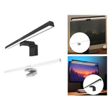 Maxbell Computer Monitor Lamp Screen Hanging Dimmable Laptop Light Bar for Dorm Home black