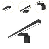 Maxbell Computer Monitor Lamp Screen Hanging Dimmable Laptop Light Bar for Dorm Home black