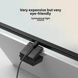 Maxbell Computer Monitor Lamp Screen Hanging Dimmable Laptop Light Bar for Dorm Home black