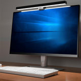 Maxbell Computer Monitor Lamp Screen Hanging Dimmable Laptop Light Bar for Dorm Home white