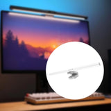 Maxbell Computer Monitor Lamp Screen Hanging Dimmable Laptop Light Bar for Dorm Home white