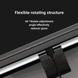 Maxbell Computer Monitor Lamp Screen Hanging Dimmable Laptop Light Bar for Dorm Home white