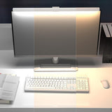 Maxbell Computer Monitor Lamp Screen Hanging Dimmable Laptop Light Bar for Dorm Home white