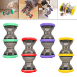 Maxbell Dog Food Dispenser Puzzle Toy Rolling Pet Toy for IQ Stimulation IQ Training Green