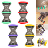 Maxbell Dog Food Dispenser Puzzle Toy Rolling Pet Toy for IQ Stimulation IQ Training Green