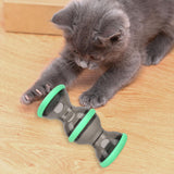 Maxbell Dog Food Dispenser Puzzle Toy Rolling Pet Toy for IQ Stimulation IQ Training Green