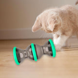 Maxbell Dog Food Dispenser Puzzle Toy Rolling Pet Toy for IQ Stimulation IQ Training Green