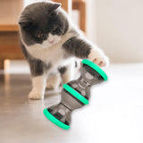 Maxbell Dog Food Dispenser Puzzle Toy Rolling Pet Toy for IQ Stimulation IQ Training Green