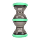 Maxbell Dog Food Dispenser Puzzle Toy Rolling Pet Toy for IQ Stimulation IQ Training Green