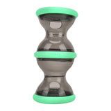 Maxbell Dog Food Dispenser Puzzle Toy Rolling Pet Toy for IQ Stimulation IQ Training Green