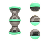 Maxbell Dog Food Dispenser Puzzle Toy Rolling Pet Toy for IQ Stimulation IQ Training Green