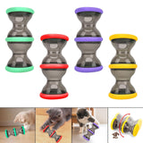 Maxbell Dog Food Dispenser Puzzle Toy Rolling Pet Toy for IQ Stimulation IQ Training Green