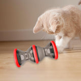 Maxbell Dog Food Dispenser Puzzle Toy Rolling Pet Toy for IQ Stimulation IQ Training Red