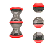 Maxbell Dog Food Dispenser Puzzle Toy Rolling Pet Toy for IQ Stimulation IQ Training Red