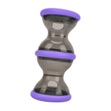 Maxbell Dog Food Dispenser Puzzle Toy Rolling Pet Toy for IQ Stimulation IQ Training Purple