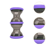 Maxbell Dog Food Dispenser Puzzle Toy Rolling Pet Toy for IQ Stimulation IQ Training Purple