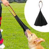 Maxbell Bite Tug for Dog Training Interactive Play for Medium Dogs Interaction Daily Black