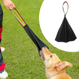 Maxbell Bite Tug for Dog Training Interactive Play for Medium Dogs Interaction Daily Black