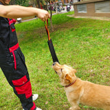 Maxbell Bite Tug for Dog Training Interactive Play for Medium Dogs Interaction Daily Black