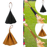 Maxbell Bite Tug for Dog Training Interactive Play for Medium Dogs Interaction Daily Black