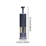 Maxbell Manual Fish Feeder Easy to Clean Feeding Tube for Crystal Golden Fish
