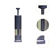 Maxbell Manual Fish Feeder Easy to Clean Feeding Tube for Crystal Golden Fish
