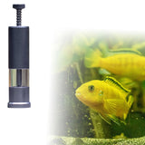 Maxbell Manual Fish Feeder Easy to Clean Feeding Tube for Crystal Golden Fish
