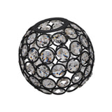 Maxbell Round Lampshade Hollow Classic Replacement Cover for Bedroom Camping Lantern Lamp Shade
