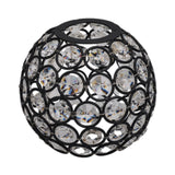 Maxbell Round Lampshade Hollow Classic Replacement Cover for Bedroom Camping Lantern Lamp Shade