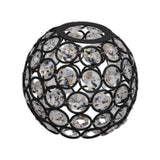 Maxbell Round Lampshade Hollow Classic Replacement Cover for Bedroom Camping Lantern Lamp Shade