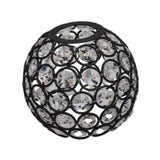 Maxbell Round Lampshade Hollow Classic Replacement Cover for Bedroom Camping Lantern Lamp Shade