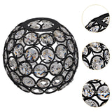 Maxbell Round Lampshade Hollow Classic Replacement Cover for Bedroom Camping Lantern Lamp Shade