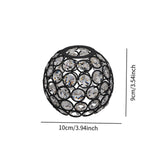 Maxbell Round Lampshade Hollow Classic Replacement Cover for Bedroom Camping Lantern Lamp Shade
