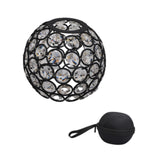 Maxbell Round Lampshade Hollow Classic Replacement Cover for Bedroom Camping Lantern Lamp Shade with case