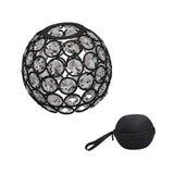 Maxbell Round Lampshade Hollow Classic Replacement Cover for Bedroom Camping Lantern Lamp Shade with case