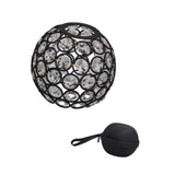 Maxbell Round Lampshade Hollow Classic Replacement Cover for Bedroom Camping Lantern Lamp Shade with case