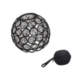 Maxbell Round Lampshade Hollow Classic Replacement Cover for Bedroom Camping Lantern Lamp Shade with case