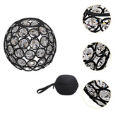 Maxbell Round Lampshade Hollow Classic Replacement Cover for Bedroom Camping Lantern Lamp Shade with case