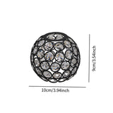 Maxbell Round Lampshade Hollow Classic Replacement Cover for Bedroom Camping Lantern Lamp Shade with case