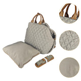 Maxbell Dog Travel Bag Cat Travel Bag for Small and Medium Cats Small Animals Grey White