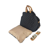 Maxbell Dog Travel Bag Cat Travel Bag for Small and Medium Cats Small Animals Black