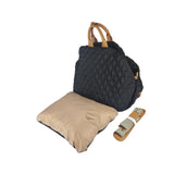 Maxbell Dog Travel Bag Cat Travel Bag for Small and Medium Cats Small Animals Black