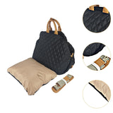 Maxbell Dog Travel Bag Cat Travel Bag for Small and Medium Cats Small Animals Black