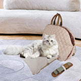 Maxbell Dog Travel Bag Cat Travel Bag for Small and Medium Cats Small Animals Pink