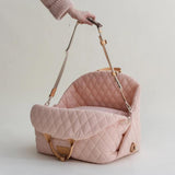 Maxbell Dog Travel Bag Cat Travel Bag for Small and Medium Cats Small Animals Pink