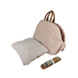 Maxbell Dog Travel Bag Cat Travel Bag for Small and Medium Cats Small Animals Pink