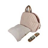 Maxbell Dog Travel Bag Cat Travel Bag for Small and Medium Cats Small Animals Pink