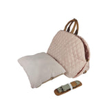 Maxbell Dog Travel Bag Cat Travel Bag for Small and Medium Cats Small Animals Pink